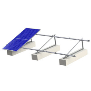 Solar mounting system Flat roof triangle solar mounting