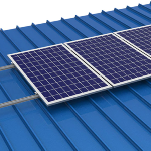 Fuyesen solar panel metal roof mounting