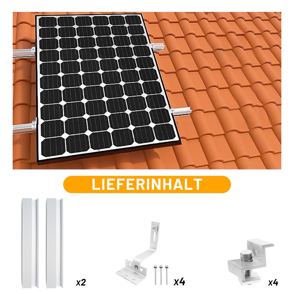 fuyesen roof mounting Tile roof Solar Panel Bracket (