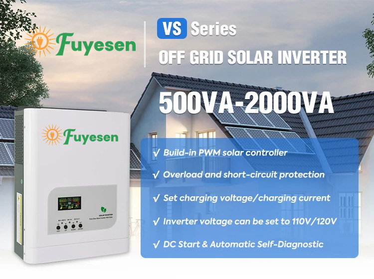 Fuyesen off grid solar inverter