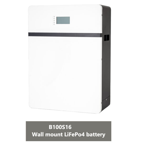 Fuyesen wallmount lifepo4 battery