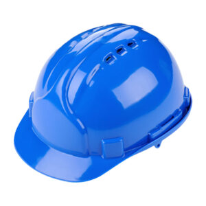 safety helmet blue