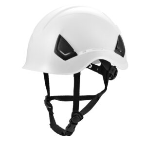 safety helmet white