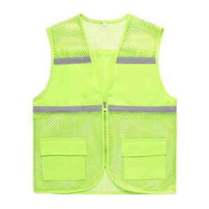 Mesh reflective vest